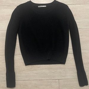 Alexander Wang black sweater